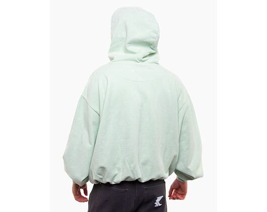 Pullover Karl Kani Small Signature OS Heavy Sweat Hoodie light mint