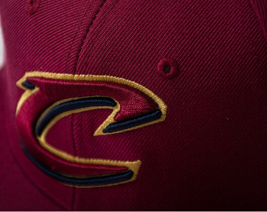 Kappe Mitchell & Ness NBA Team Ground 2.0 Snapback Cavaliers