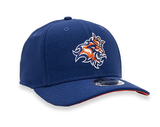 Kappe NEW ERA 9FIFTY Stretch-Snap Diamond Era Prague Lions Dark Royal