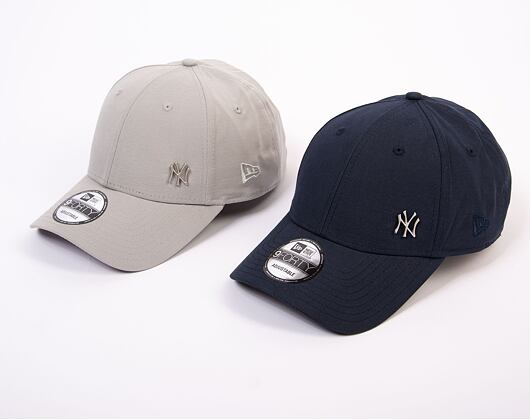 Kappe New Era 9FORTY Flawless Essential Logo - NY Yankees - Grey