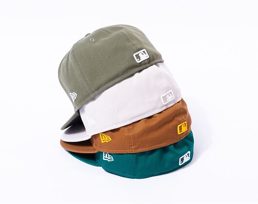 Kappe New Era - MLB Essential 59FIFTY - NY Yankees - New Olive / White
