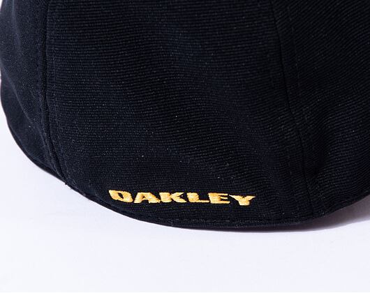 Kappe Oakley Tincan Cap Black / Yellow