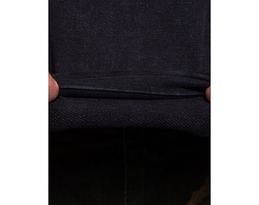 Pullover Brandit Acid Washed Oversized Hoody Black