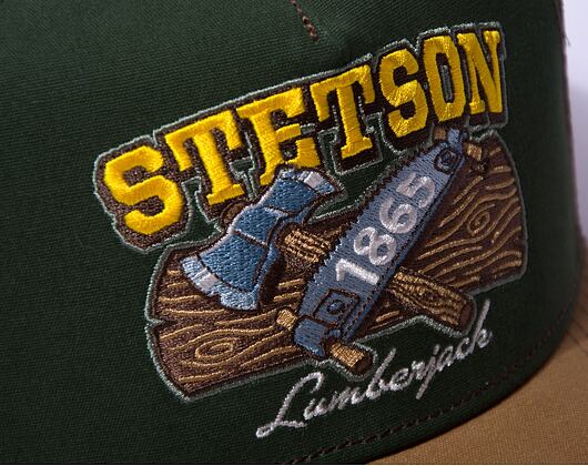 Kappe Stetson - Trucker Cap Lumberjack - 75