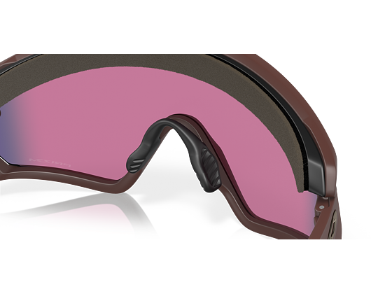 Sonnenbrille Oakley Wind Jacket 2.0 Matte Grenache Prizm Road