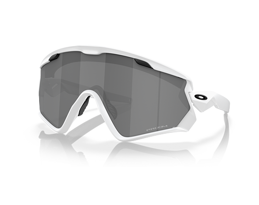 Sonnenbrille Oakley Wind Jacket 2.0 Matte White / Prizm Black