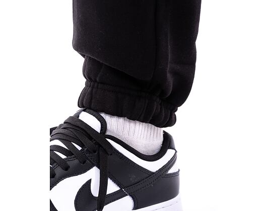 Trainerhose New Era Cargo Joggers Black / White