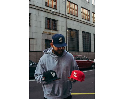 Kappe New Era 59FIFTY MLB Retro Wooly Cooperstown Detroit Tigers Navy