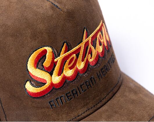 Kappe Stetson - Trucker Cap Oily Goat Suede - 65