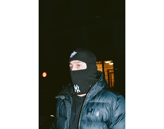 Sturmhaube New Era - World Series Patch Balaclava - NY Yankees - Black