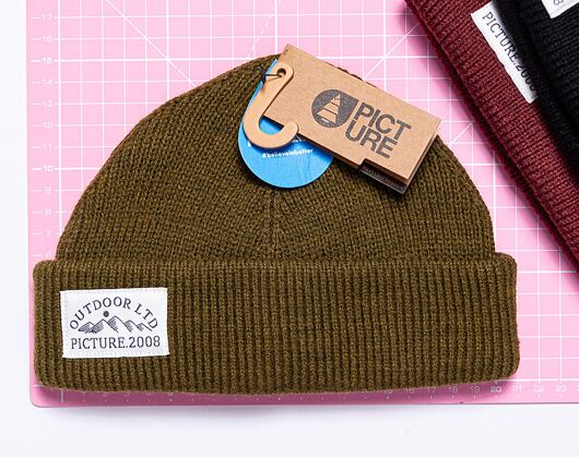 Mütze Picture Camot Tobacco