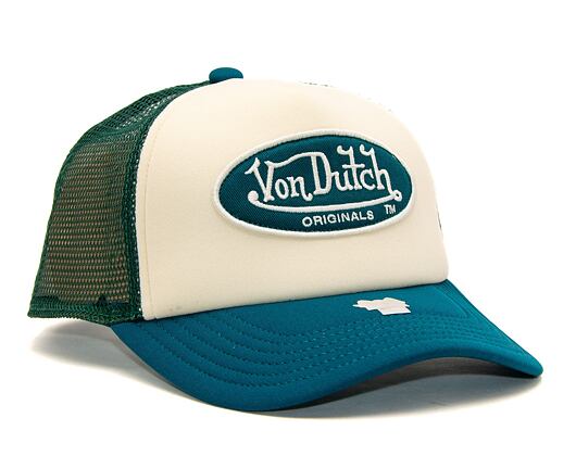 Kappe Von Dutch Trucker Tampa Foam Green/Cream