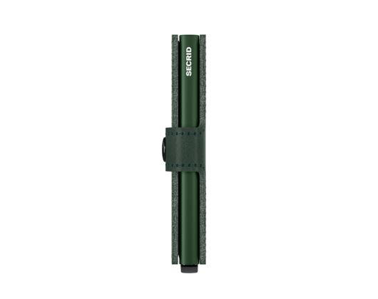 Geldbörse Secrid Miniwallet Original Green
