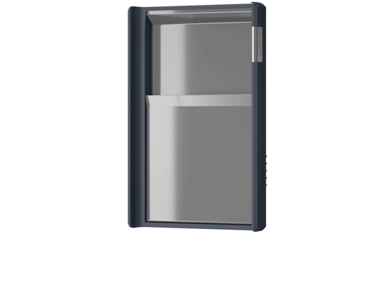 Zusätzliches Kartenetui Secrid Additional Slide Anthrazit