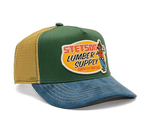 Kinder Kappe Stetson Trucker Cap Lumber Supply  7761130-24-54