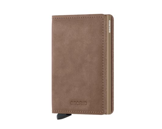 Geldbörse Secrid Slimwallet Vintage Taupe