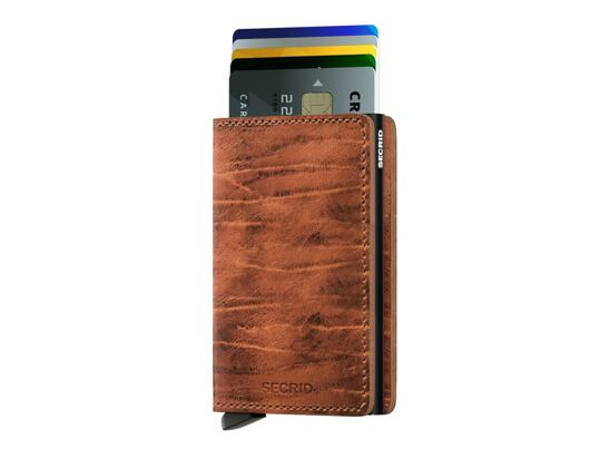 Geldbörse Secrid Slimwallet Dutch Martin Whiskey