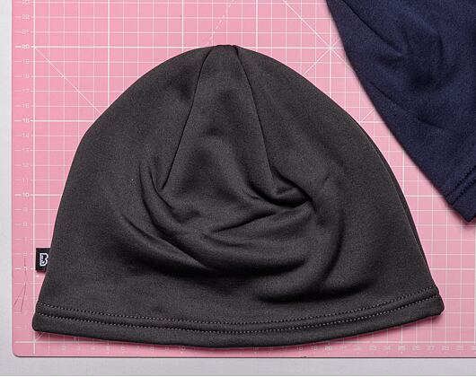 Mütze Brandit Fleece Cap Ice Anthracite