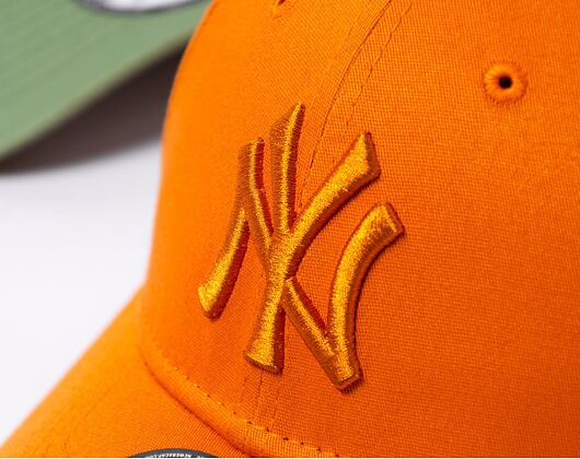 Kappe New Era - 39THIRTY MLB Essential NY Yankees - Orange