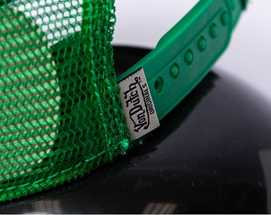 Kappe Von Dutch Trucker Boston - Cotton Twill - Green Tie Dye