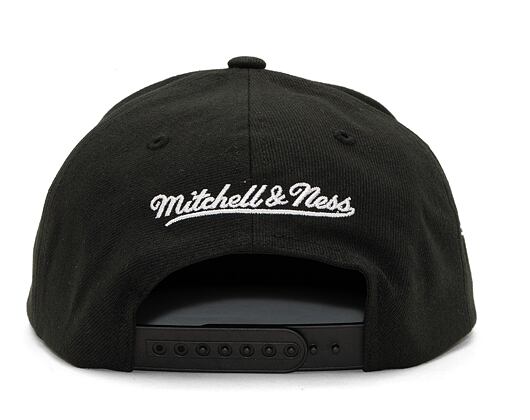 Kappe Mitchell & Ness NHL Top Spot Snapback Detroit Red Wings Black