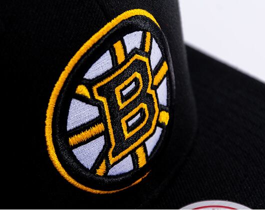 Kappe Mitchell & Ness NHL Top Spot Snapback Boston Bruins Black