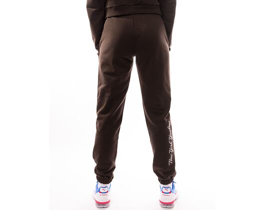 Damen Trainerhose New Era MLB Lifestyle Joggers - NY Yankees - Brown / White