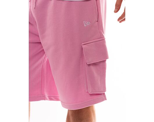 Shorts New Era Essentials Cargo Shorts Fondant Pink / White
