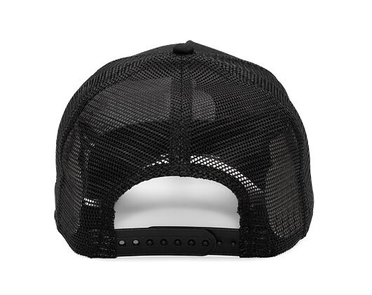 Kappe New Era 9FORTY Trucker National Team - Tschechien Schwarz / Schwarz
