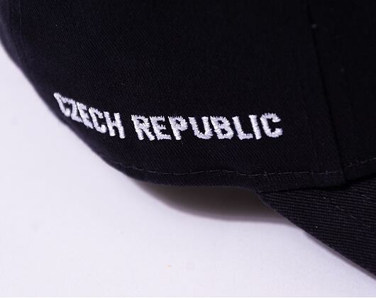 Kappe New Era 9FORTY National Team - Czech Republic Navy