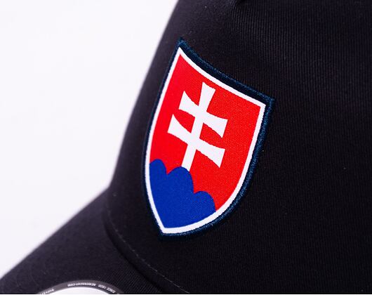 Kappe New Era 9FORTY Trucker National Team - Slovakia Navy