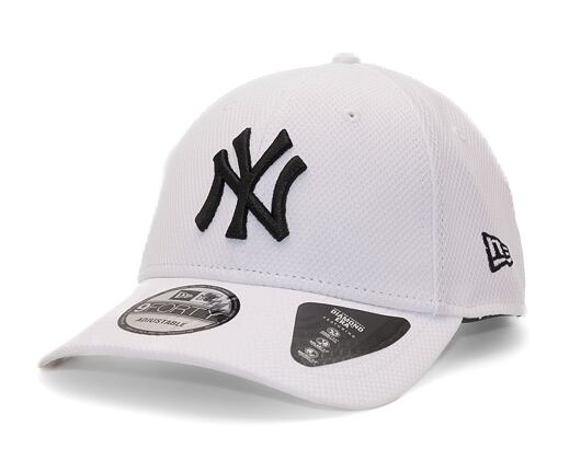 Kappe New Era - 9FORTY Diamond Era Essential - NY Yankees - White / Black