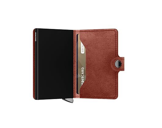 Geldbörse Secrid Miniwallet Basco Brown