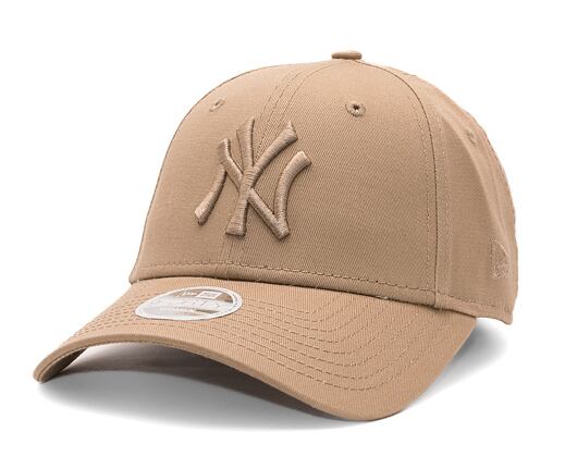 Damen Kappe New Era - MLB Essential 9FORTY - NY Yankees - Camel