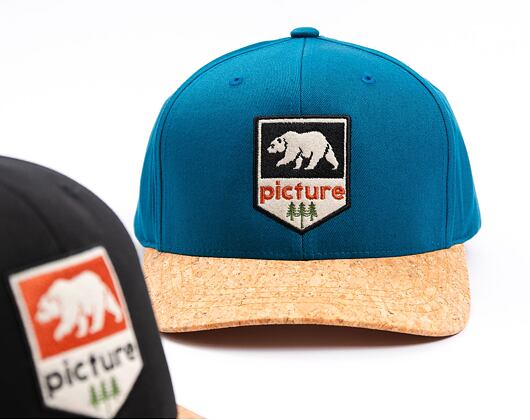Kappe Picture Wakopa Baseball Cap - Roc Blue