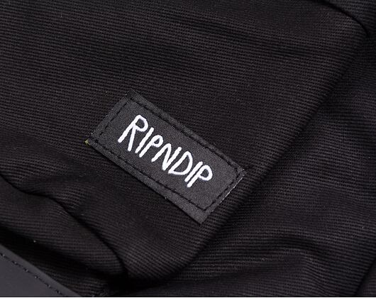 Rucksack Rip N Dip Lord Nermal Klettverschluss Hände Rucksack (Schwarz)