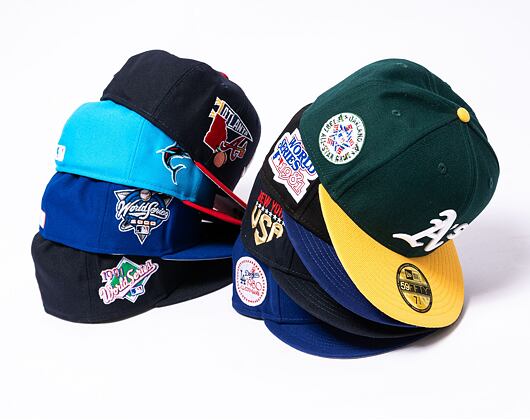 Kappe New Era 59FIFTY MLB "2021 City Connect" Official Miami Marlins - Team Color