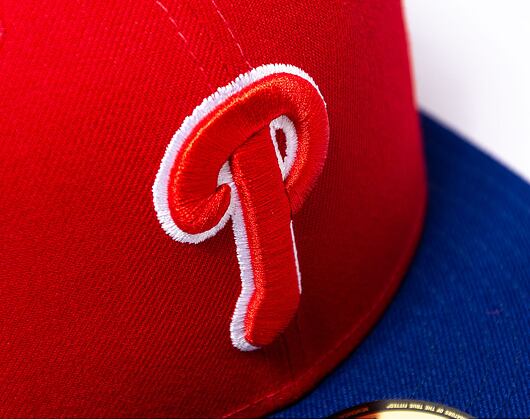 Kappe New Era 59FIFTY MLB "2022 Batting Practice" Philadelphia Phillies - Team Color