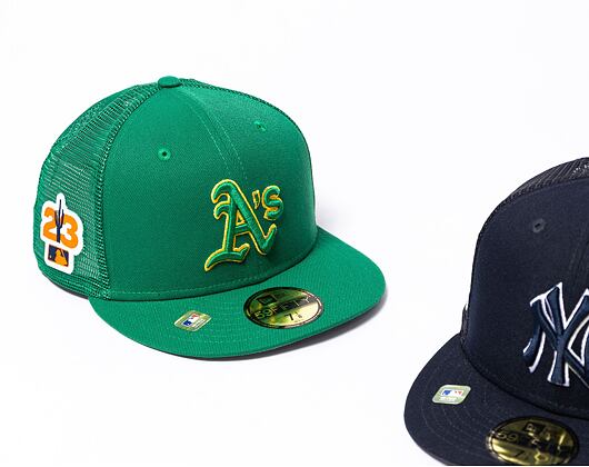 Kappe New Era 59FIFTY MLB "2023 Spring Training" Oakland Athletics - Team Color