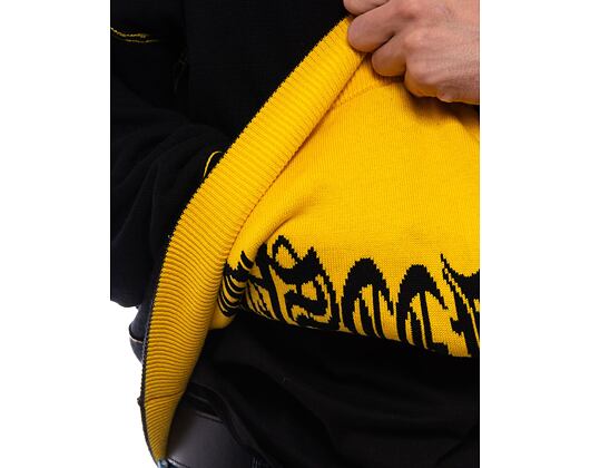 Strickpullover Wasted Paris Sweater WP Reverse Kingdom Black/Gold