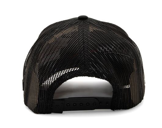 Kappe Capslab Trucker - Warner Bros - Rick and Morty - Schwarz / Metallic