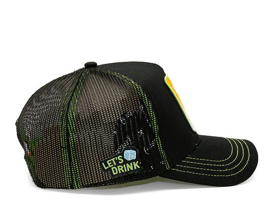 Kappe Capslab - Trucker Margarita - Black / Orange