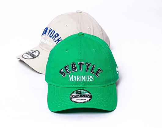 Kappe New Era 9TWENTY MLB Wordmark Seattle Mariners - Sour Green