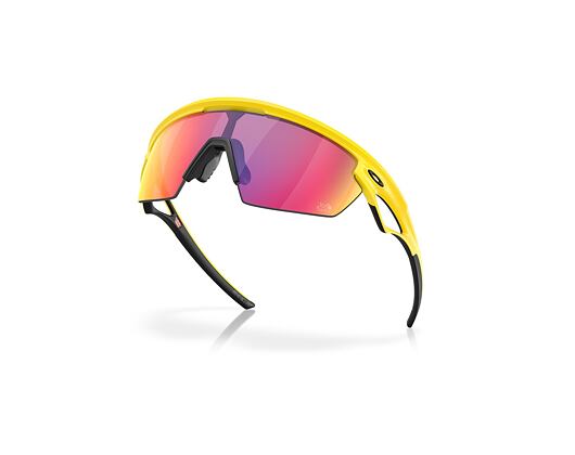 Sonnenbrille Oakley Sphaera Prizm Road - Yellow