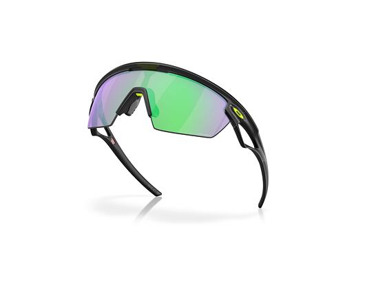 Sonnenbrille Oakley Sphaera Prizm Road Jade - Matte Black