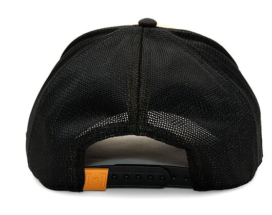 Kappe Capslab Tom and Jerry Trucker - Victorious Corduroy Jerry - Yellow / Black