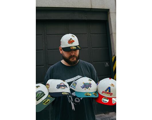 Kappe New Era 59FIFTY Low Profile "Melted Cream" Pin - Milwaukee Brewers - Cream