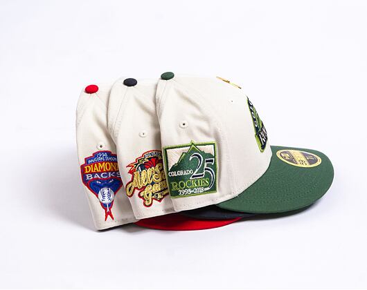 Kappe New Era 59FIFTY Low Profile "Melted Cream" Pin - Arizona Diamondbacks - Cream