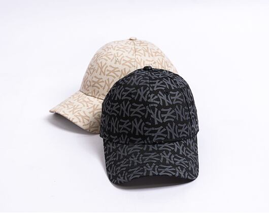 Damen Kappe New Era 9FORTY Womens MLB Mono - NY Yankees - Black