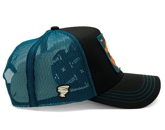 Kappe Capslab - Trucker Looney Tunes Trucker Taz - Black / Night Blue